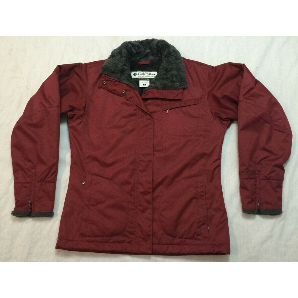 COLUMBIA WOMENS JACKET COAT SIZE S